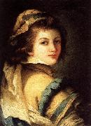 Giandomenico Tiepolo Portrait of a Page Boy oil painting picture wholesale